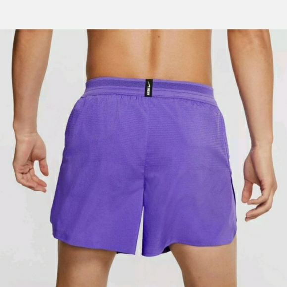 Nike Men's AeroSwift 5'' Running Shorts - Picture 3 of 16
